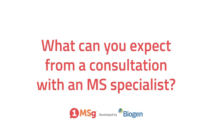 What can you expect from a consultation with an MS specialist? video thumb