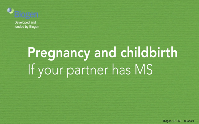 Pre-pregnancy and labour if your partner has MS video thumb
