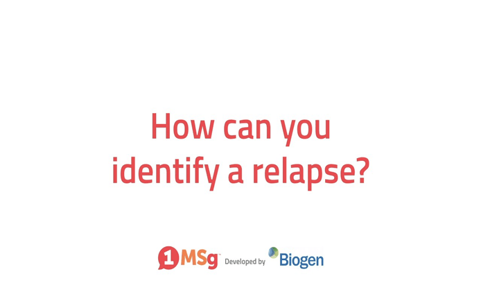 How can you identify a relapse? video thumb